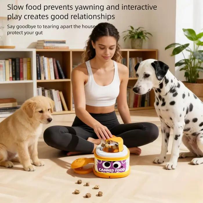 Jouet de puzzle interactif pour chiens de petite, moyenne et grande taille, pour l'alimentation et l'entraînement, stimulant l'IQ