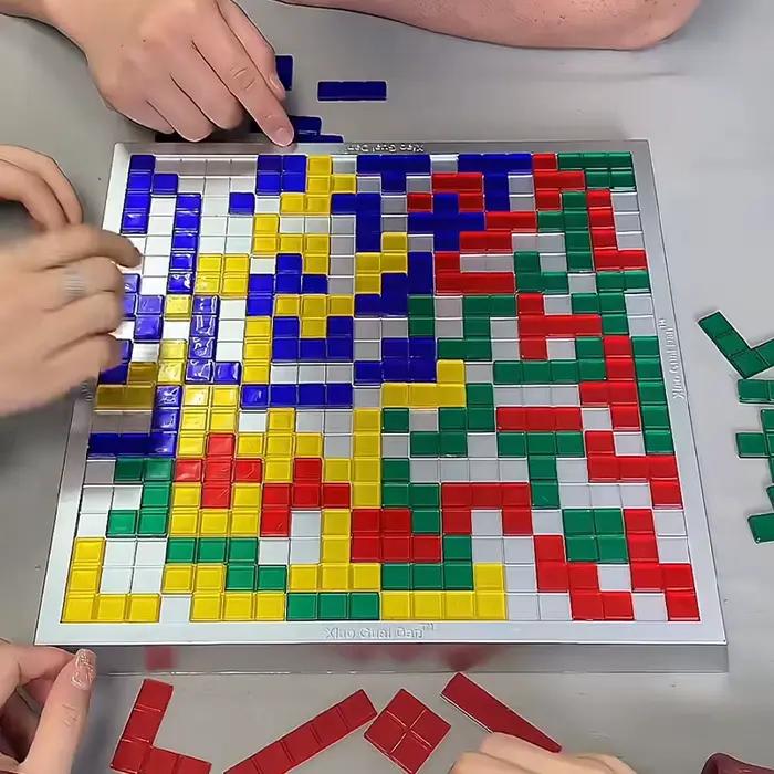 Jeu de société de stratégie pour enfants