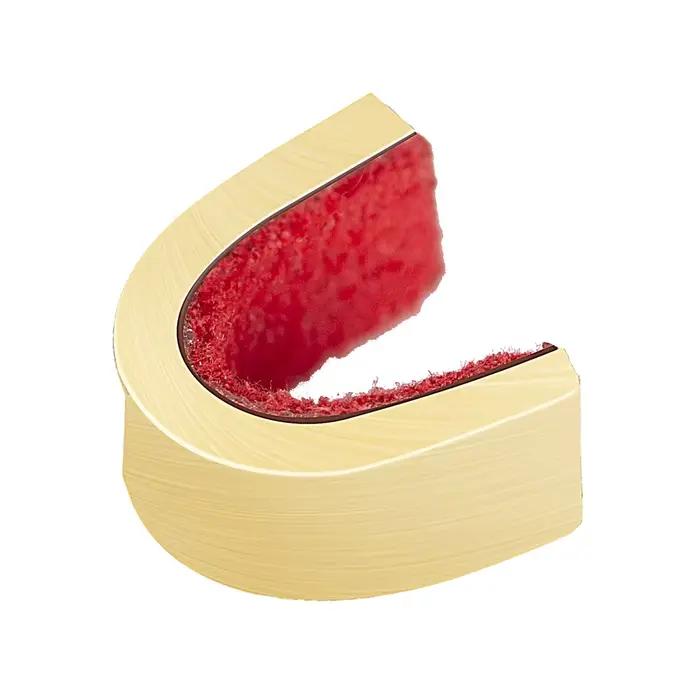 Jeu de pinces à boutons en cuivre