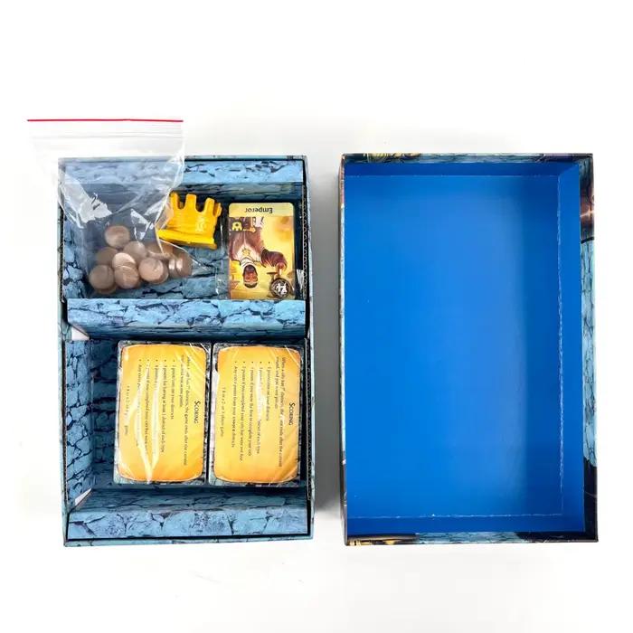 Jeu de société Citadels Deluxe Edition – Jeu de cartes de stratégie classique haut de gamme