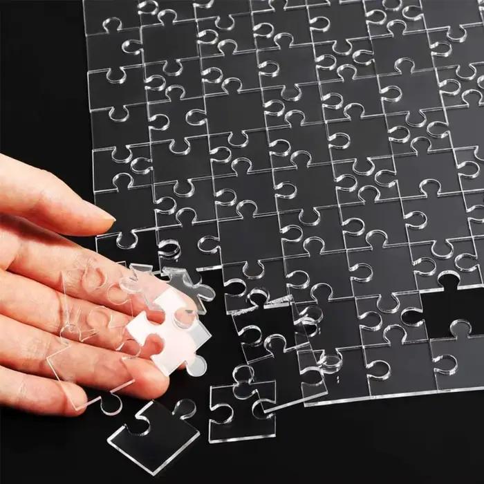 Puzzle en EVA unique et amusant avec pièces fausses pour enfants 3-6 ans et adultes, occasions spéciales et moments de loisirs familiaux