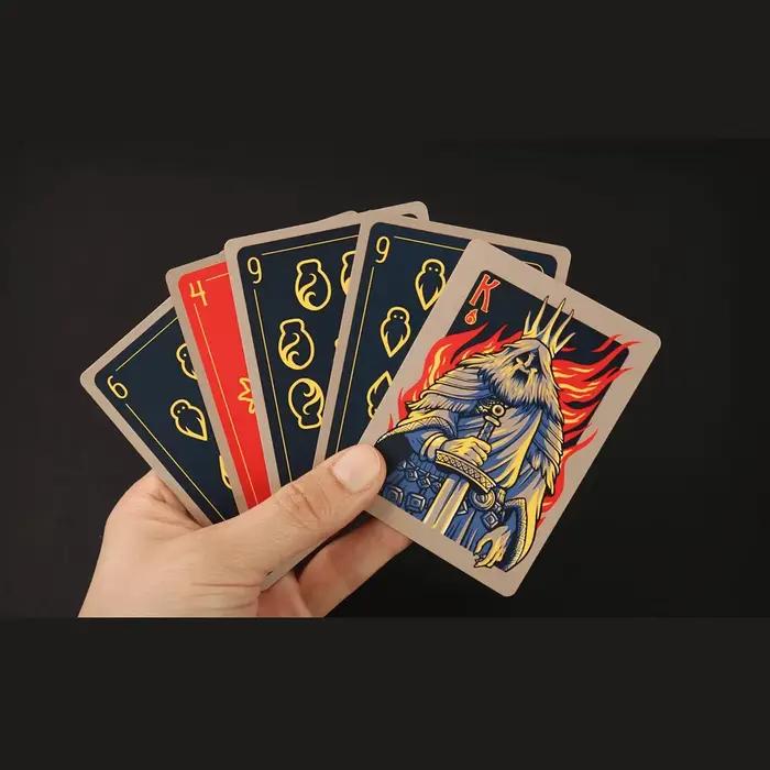Cartes de poker Dark Souls animaux nature transport fantasy science-fiction professions sports musique soirée jeu famille cadeau occasion spéciale