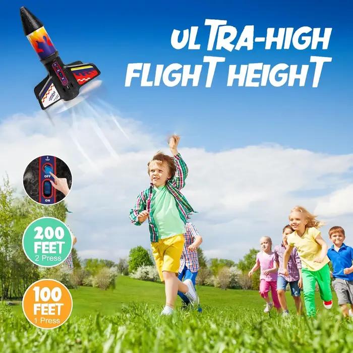 Lanceur de fusée pour enfants