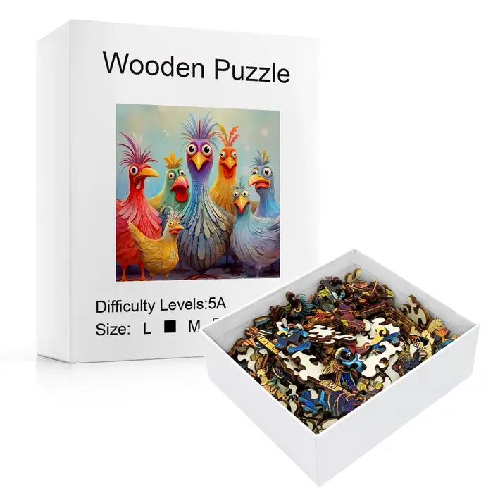 Puzzles en bois pour adultes