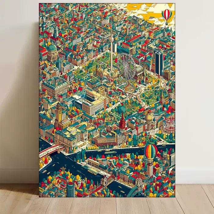 500/1000/1200/2000 pièces de puzzles pour adultes