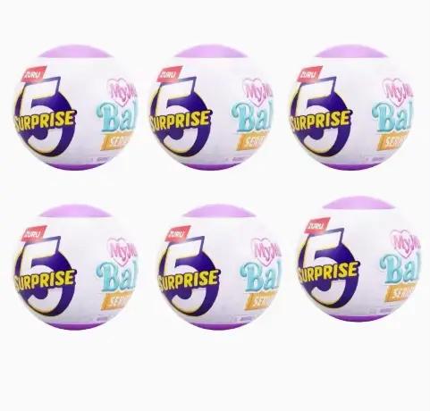 Miniverse nouveau Zuru mon Mini bébé jouet 5 Surpris Ball Ver1 figurines mon