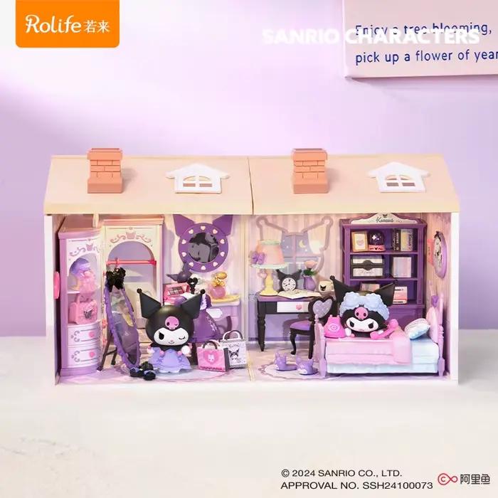 Blocs de construction Rolife Sanrio Super World Series