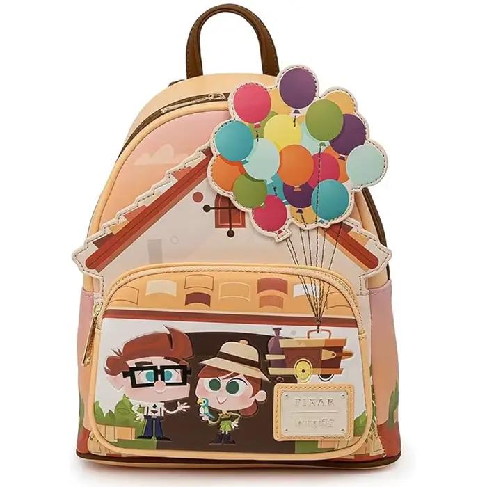 Toy Story Alien Sequin Mini sac à dos Pixar Up Working Buddies femmes Double sangle sac à bandoulière sac à main dessin animé bébé sacs en cuir