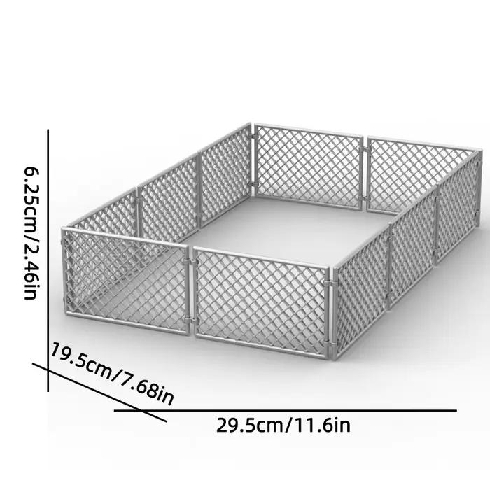 Blocs de construction DIY Clôture MOC Jouets éducatifs en plastique pour enfants Marques compatibles Cadeaux pour enfants