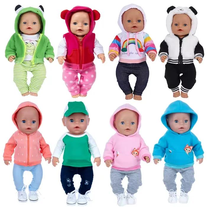 Vêtements de poupée pour nouveau-né