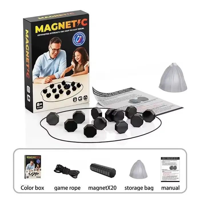 Jeu de société magnétique