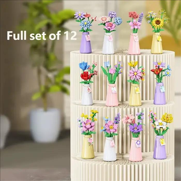 Blocs de construction de Bouquet de fleurs