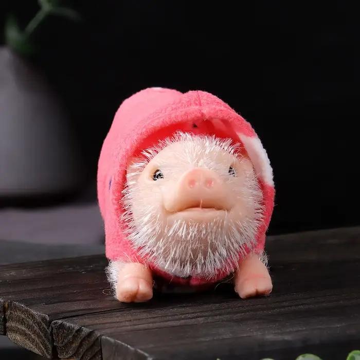 Porcelet en Silicone de 5 pouces