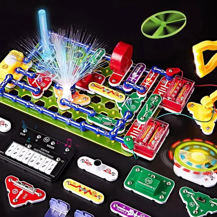 Kits d'expériences scientifiques 2025 : Circuits électroniques pour enfants
