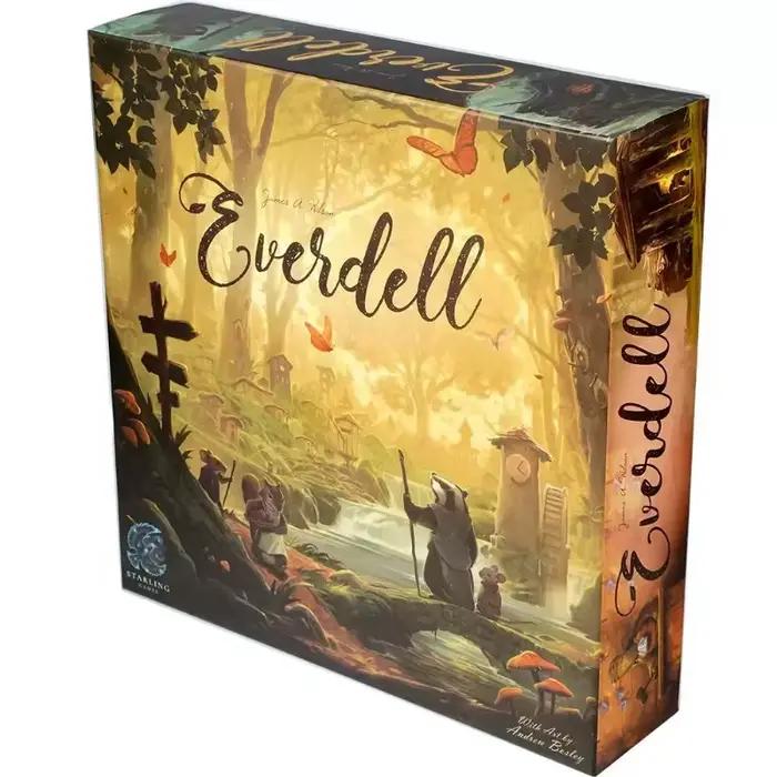 Everdell : Animal City (version anglaise) – Jeu de société à grande échelle