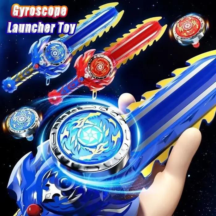 Ensemble de jouets gyroscopiques de combat pour enfants