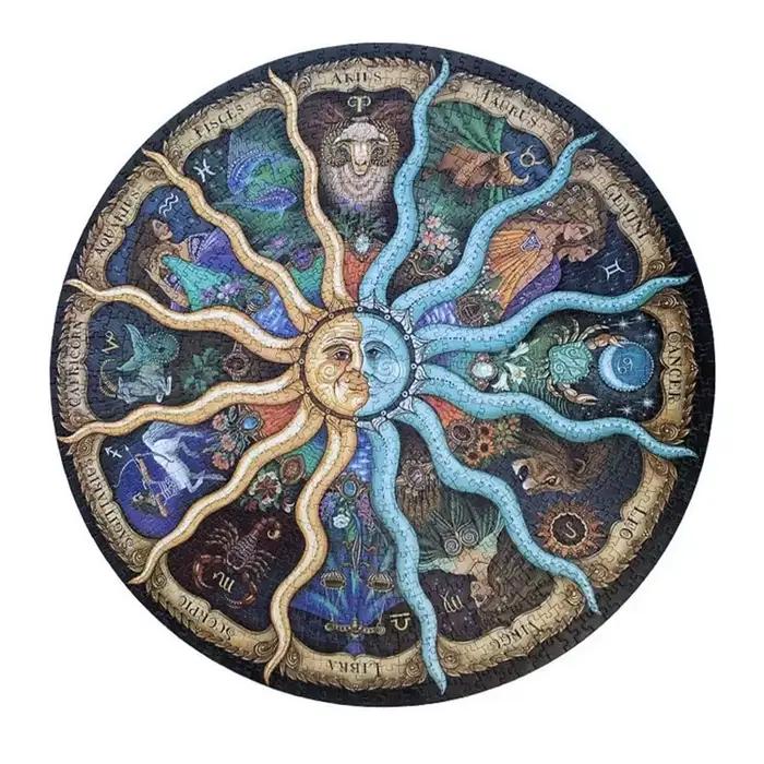 Puzzle géant Space Moon pour adultes
