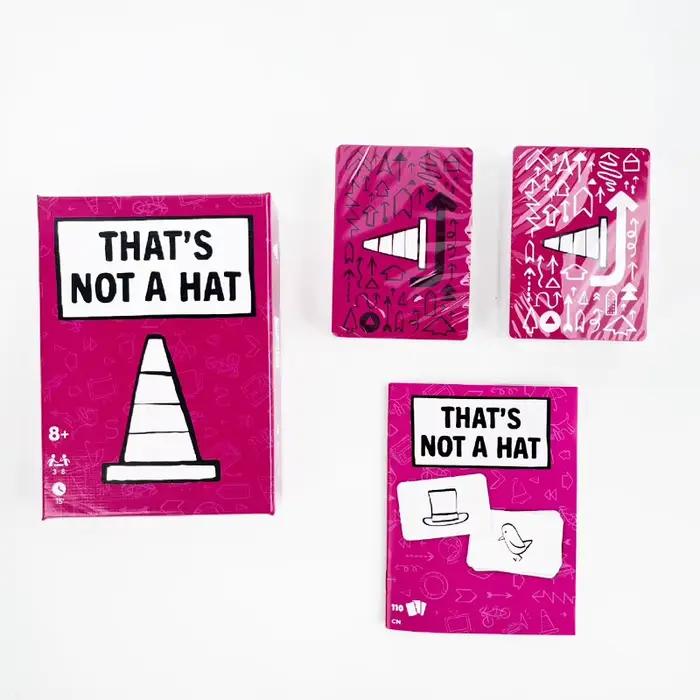 !!That's Not A Hat-Fun Bluffing & Memory Party Game pour tous âges | Idéal pour les rassemblements de la famille |