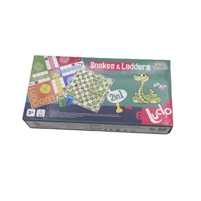 Jeu de ladders et de serpents