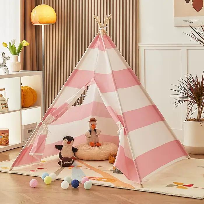 Tente tipi portable pour enfants
