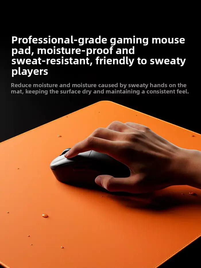 Tapis de souris de jeu Rapoo VP1 490x420mm XSOFT, bord encastré, base en caoutchouc antidérapante, résistant à la transpiration, tapis de jeu FPS, tapis de bureau pour joueurs