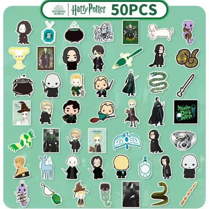 Autocollant série Harry Potter authentique