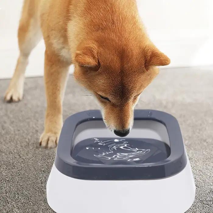 Bassin d'eau flottant pour animaux de compagnie en plein air, bol d'eau, bol monté sur voiture, distributeur d'eau anti-éclaboussures et anti-déversement pour chiens et chats