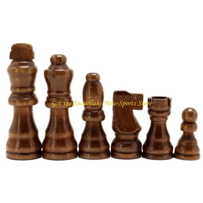 E56D 32 pièces figurines d'échecs internationales
