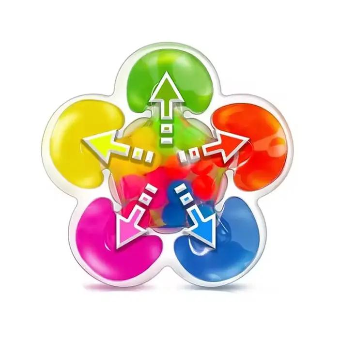 Jouets sensoriels de tri des couleurs