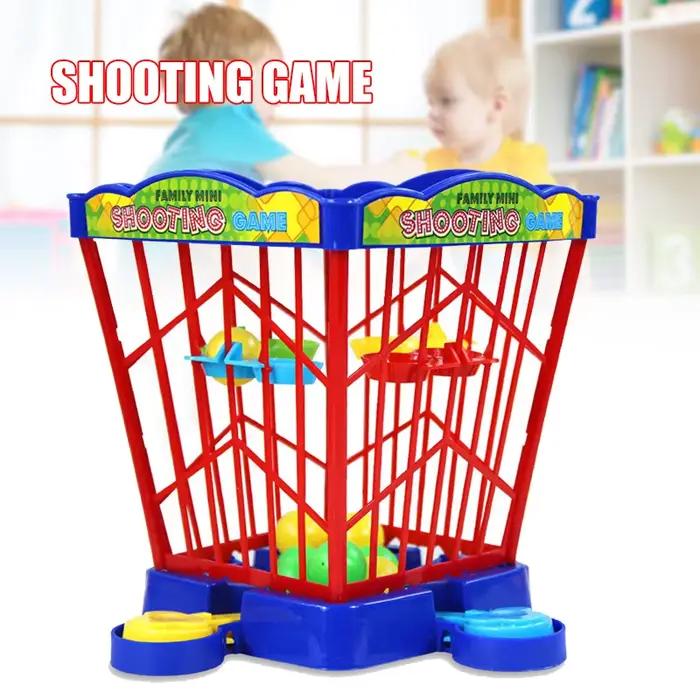 Mini jeu de tir au doigt pour enfants