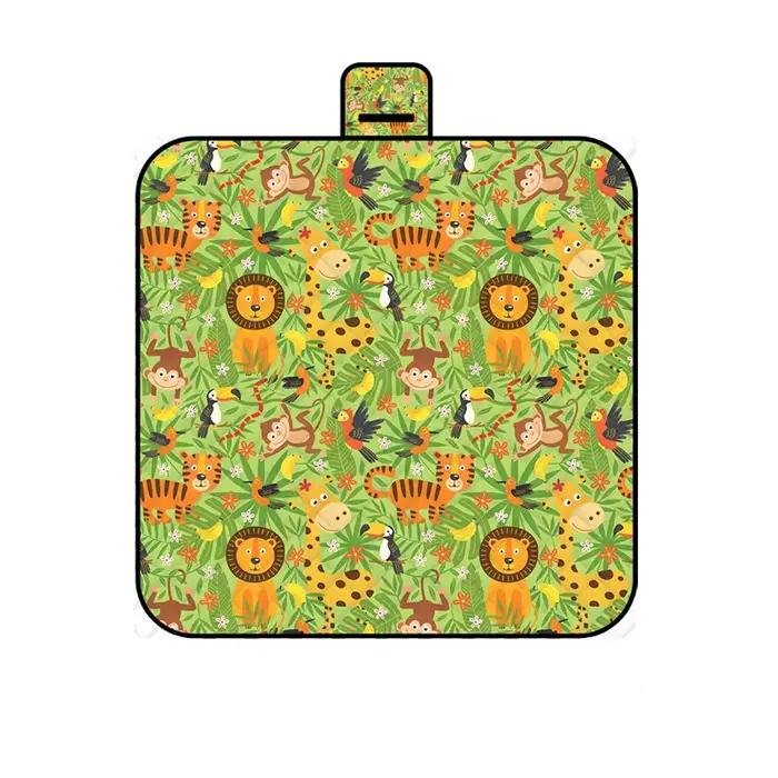 Tapis de jeu pliable pour bébé