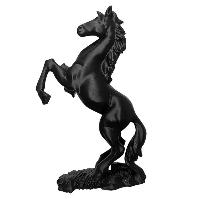 Statue de cheval imprimée en 3D
