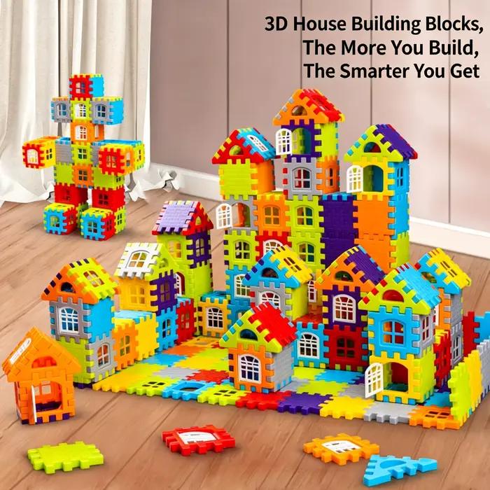 Ensemble de blocs de construction de grande taille pour maison