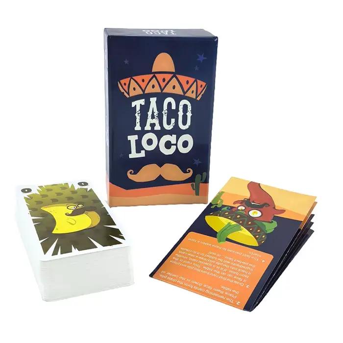 Jeux de société Tucano | Kariba | Vol d'art | ODIN | GoTown | Bandido | Singe affamé | Jeu de cartes de fête Circus
