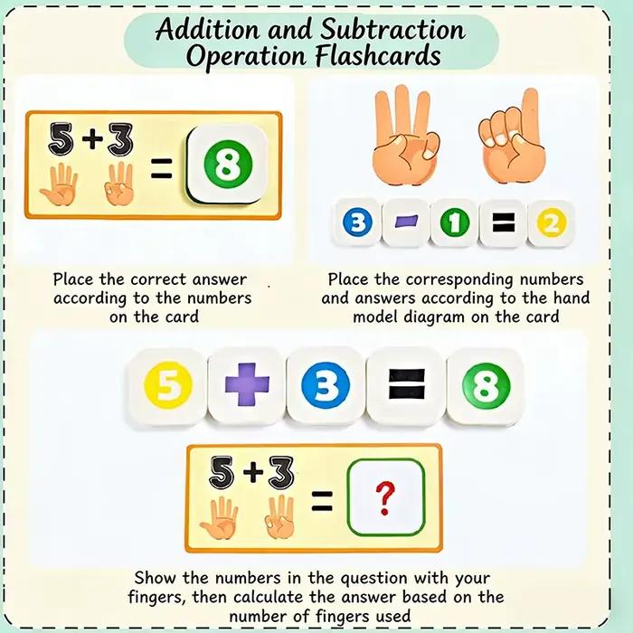 Jouet mathématique Montessori