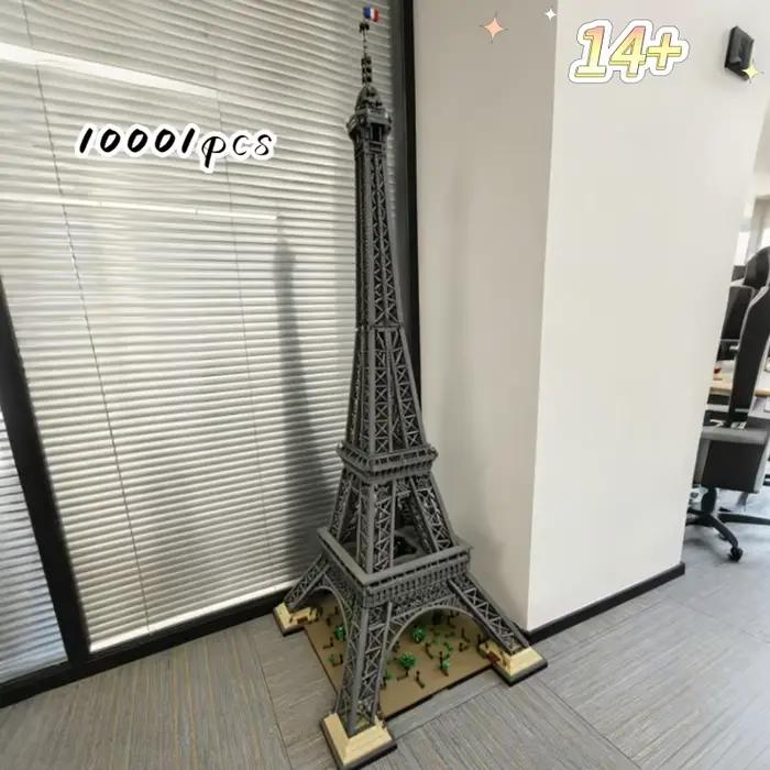 Disponible dès maintenant : Ensemble de construction Tour Eiffel Paris 10001 pièces