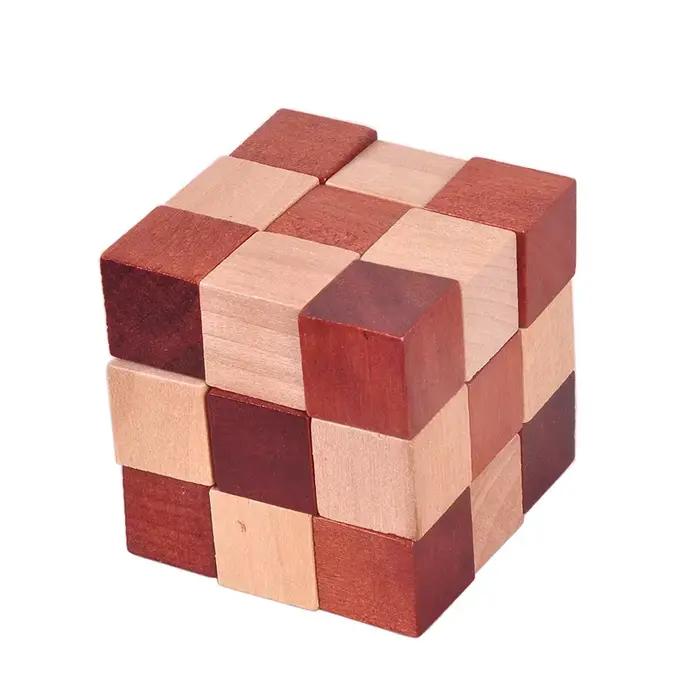 Luban Lock Puzzle Box pour adultes et enfants