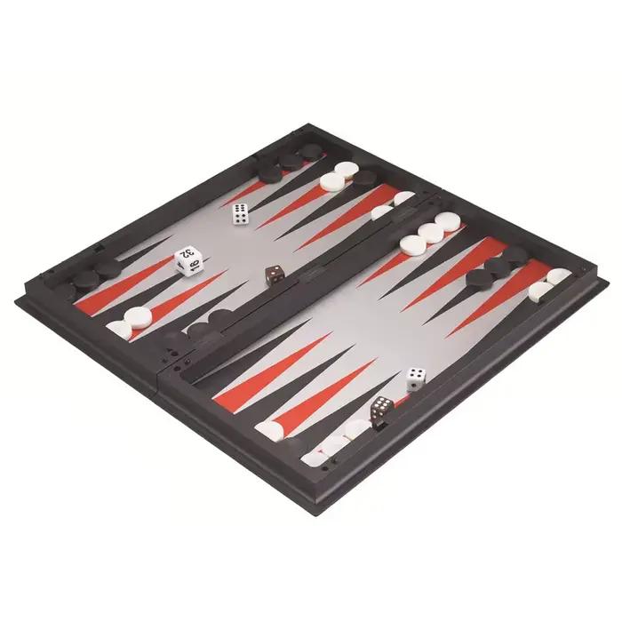 Jeu d'échecs magnétique pliable de 25CM