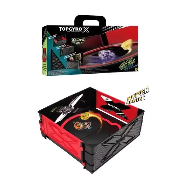 Takara Tomy X Gyro Metal Top Fighting Game Battle Arena