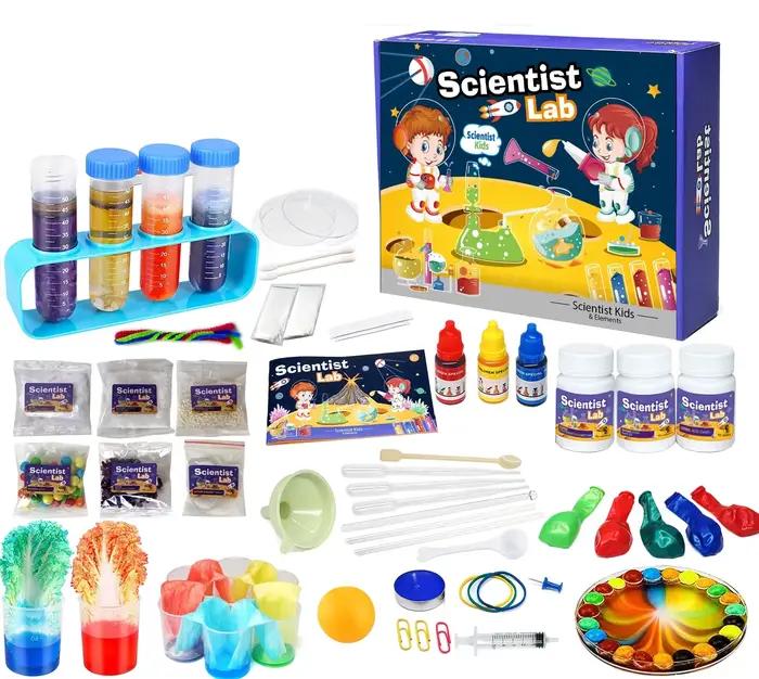 Laboratoire scientifique pour enfants