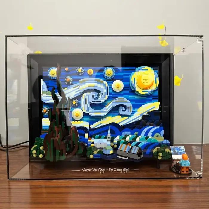 Puzzle 3D de la Nuit étoilée de Van Gogh