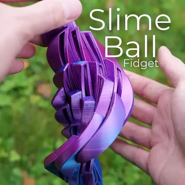Boule à visqueux Fidget jouet 3D imprimé Twistsphere