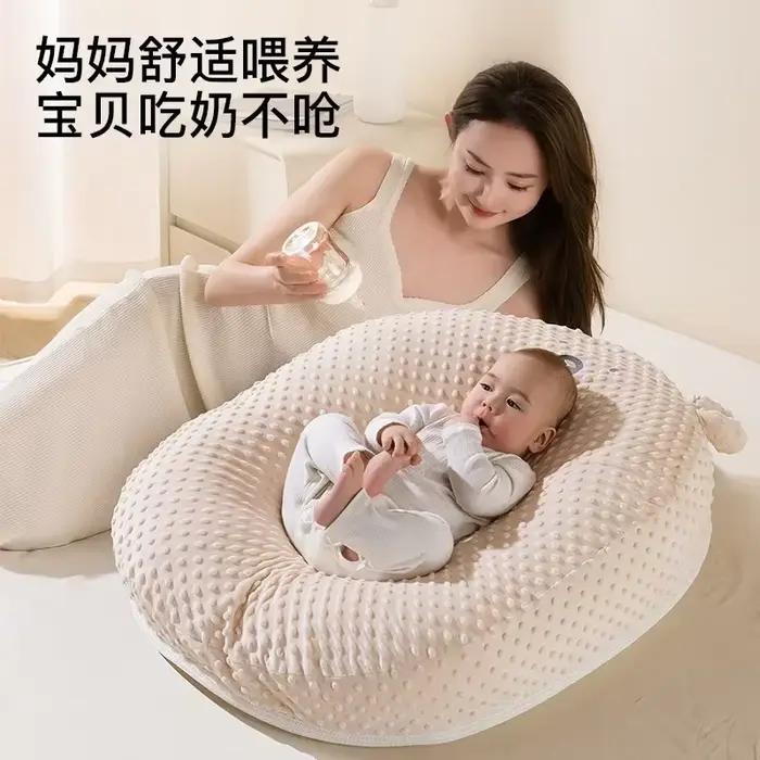 Oreiller de pente Anti-crachat pour bébé