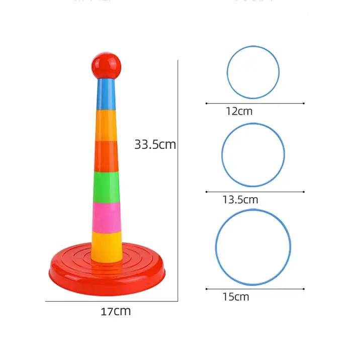 Jeu de Cercle de Lancer pour Enfants