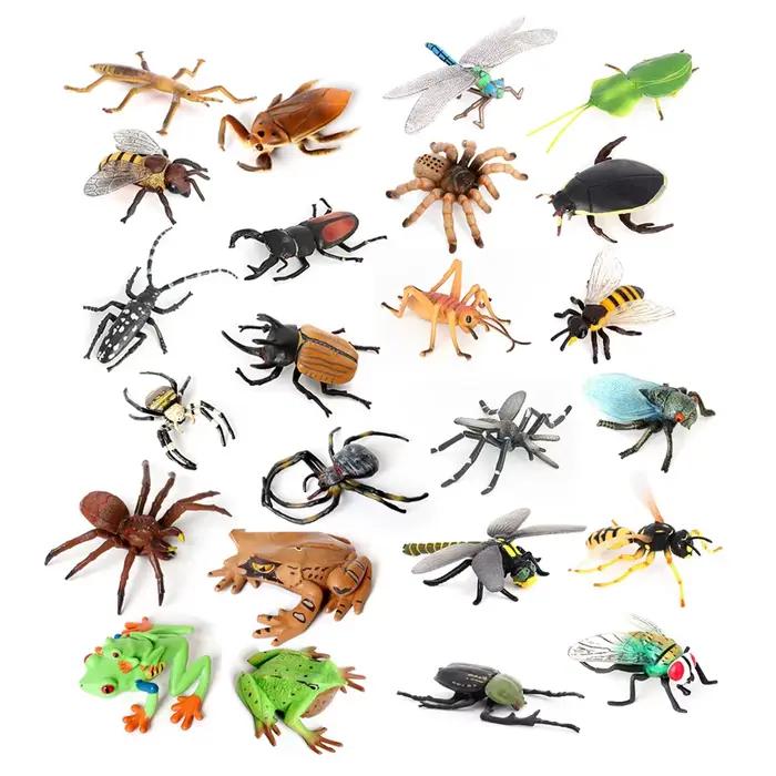 Jouet d'insecte figurines d'insectes miniatures