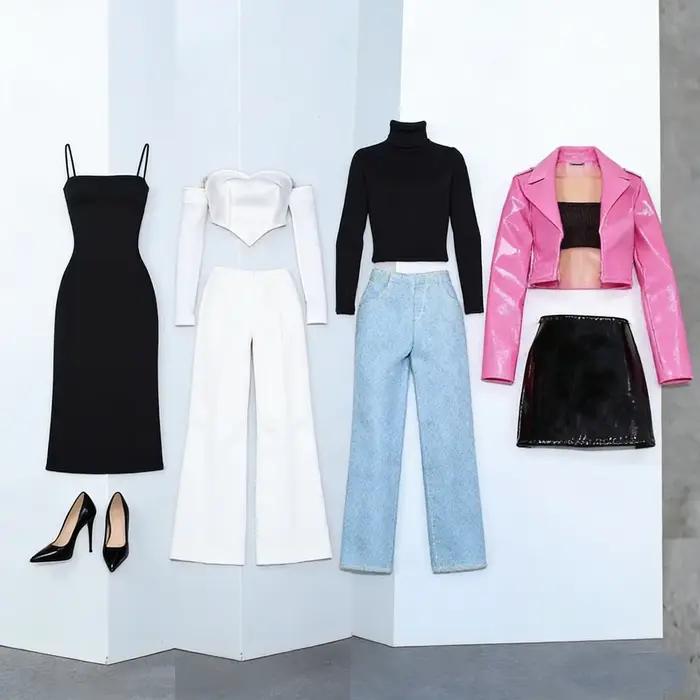 Nouveau 2024 ensemble de vêtements/robe de mode chemise manteau 1/6 poupée vêtements costume tenue pour 30 cm Xinyi FR