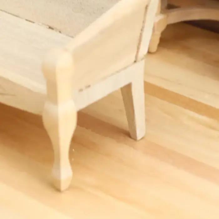 Jouet de décoration modèle de salon pour maison de poupée 1:12