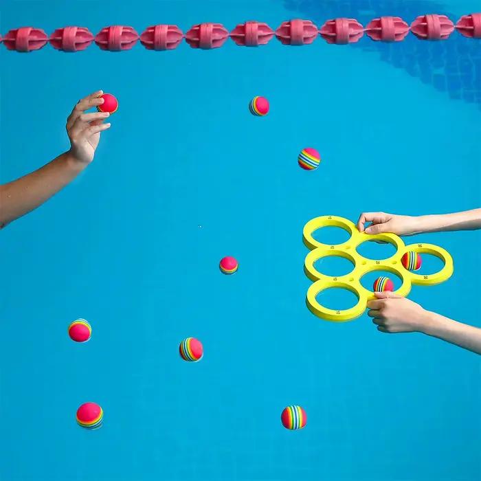 Jouets aquatiques avec 12 balles