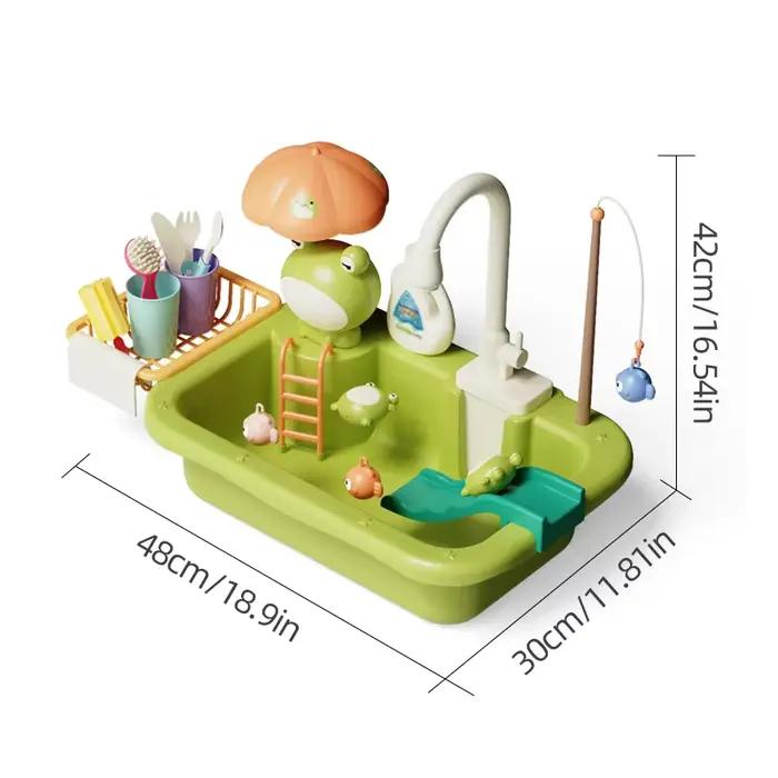 Jouets d'évier de cuisine pour enfants
