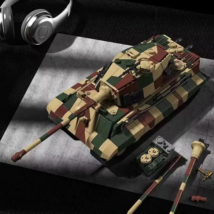 12GO 97027 Char lourd Tiger II